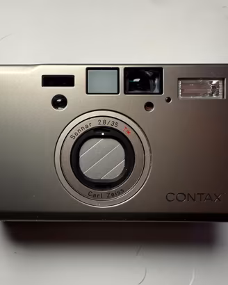 Contax t3 Titan Double Teeth