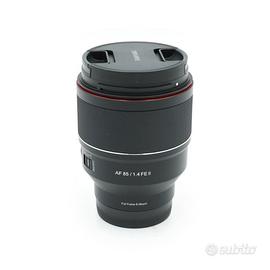Samyang AF 85mm F1.4 FE II Sony E