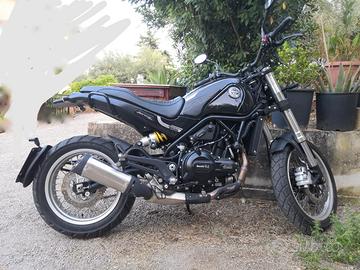 Benelli Leoncino 500 trail - 2022