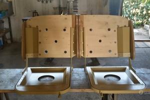 Sedili Jaguar xk 120/140