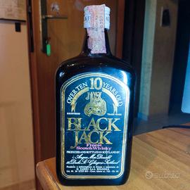scoth whisky Black Jack over ten 10 years old