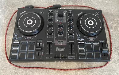 Console Hercules DJControl Inpulse 200 come nuova