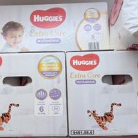 Pannolini **Huggies Extra Care Mutandina Tg 5 e 6