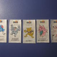 Figurine Dunkin Bubble Gum Pokemon 2000