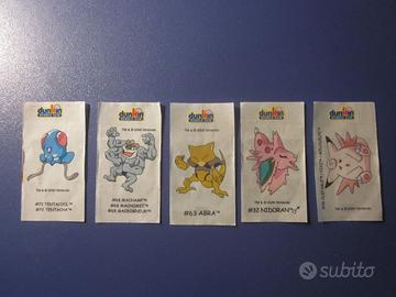 Figurine Dunkin Bubble Gum Pokemon 2000