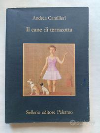 Il cane di terracotta - Andrea Camilleri, Sellerio