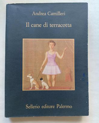 Il cane di terracotta - Andrea Camilleri, Sellerio