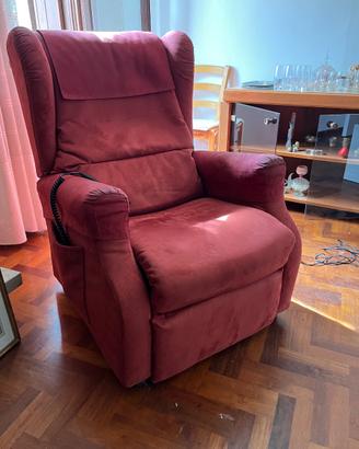 poltrona elettrica