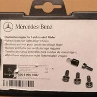 Bulloni antifurto originali Mercedes Benz