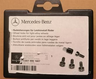 Bulloni antifurto originali Mercedes Benz