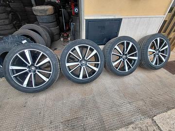 4 CERCHI LEGA MAK FAHR 20' e PNEUMATICI 225/40R20