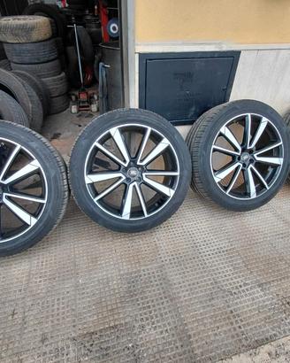 4 CERCHI LEGA MAK FAHR 20' e PNEUMATICI 225/40R20