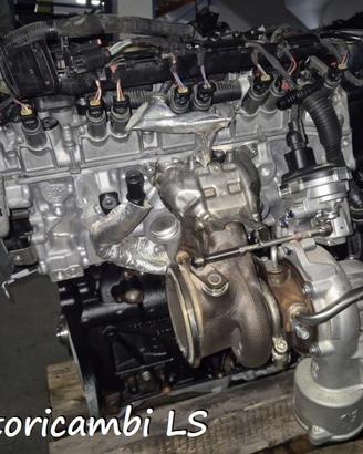 Motore porsche dmt 2.0 (tsi / tfsi)