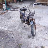 Ciclomotore a due ruote