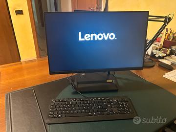 LENOVO ALL-IN-ONE. Come nuovo usato 2 mesi.