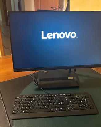 LENOVO ALL-IN-ONE. Come nuovo usato 2 mesi.
