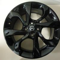 cerchi in lega neri lucido