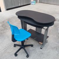 SCRIVANIA COMPLETA DI SEDIA