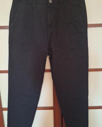 Pantaloni neri da uomo Bershka - NUOVI (senza etic