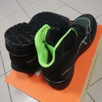 Scarpe antinfortunistiche a caviglia alta NUOVE