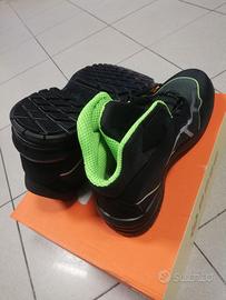 Scarpe antinfortunistiche a caviglia alta NUOVE