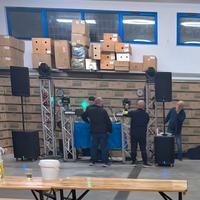 Impianto  audio e luci