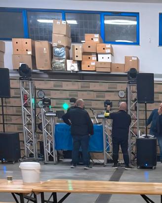 Impianto  audio e luci