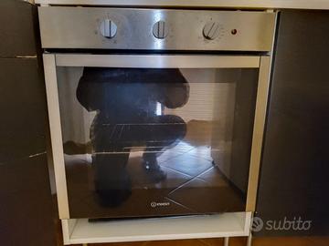 Forno incasso INDESIT ancora in garanzia
