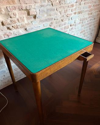 TAVOLO DA GIOCO ANNI 50