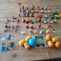 giochi Kinder sorpresa anni 80 90. 60 pezzi 60 eur