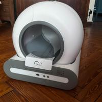 Lettiera autopulente.