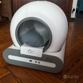 Lettiera autopulente.