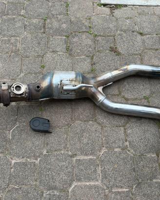 Collettori originali bmw gs 1250 come nuovi