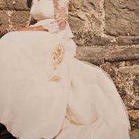 Abito da Sposa Lucrezia alta moda