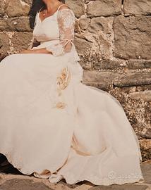 Abito da Sposa Lucrezia alta moda