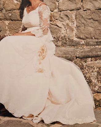 Abito da Sposa Lucrezia alta moda