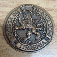 Medaglia Società di Navigazione Tirrenia 50