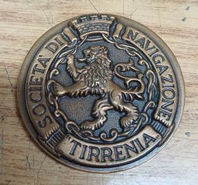 Medaglia Società di Navigazione Tirrenia 50