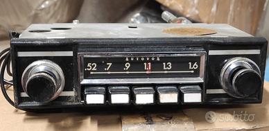 Autoradio vintage