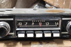Autoradio vintage