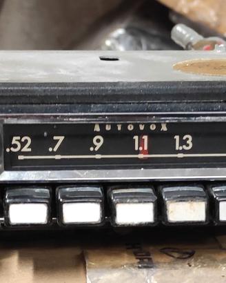 Autoradio vintage