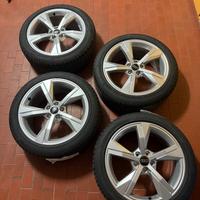RUOTE COMPLETE AUDI taglia 17, NUOVE