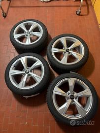 RUOTE COMPLETE AUDI taglia 17, NUOVE