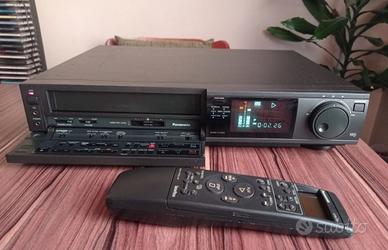 Videoregistratore VHS Panasonic NV-F70 high end