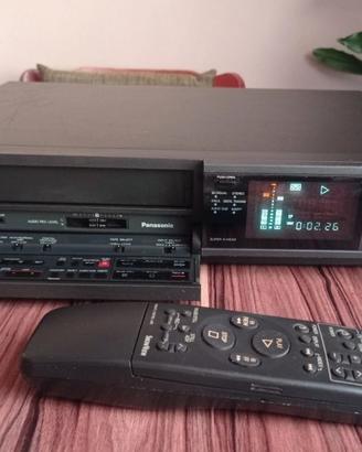 Videoregistratore VHS Panasonic NV-F70 high end