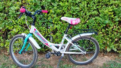 bicicletta bambina 20 pollici