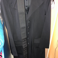 Soprabito nero donna TG 42