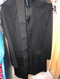 Soprabito nero donna TG 42