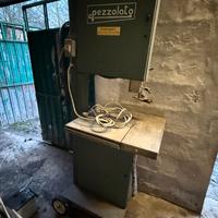 Sega a nastro Pezzolato a corrente 220v