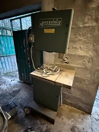 Sega a nastro Pezzolato a corrente 220v